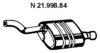 BMW 18101436533 End Silencer